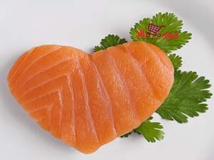 سلامت قلب با مصرف ماهی